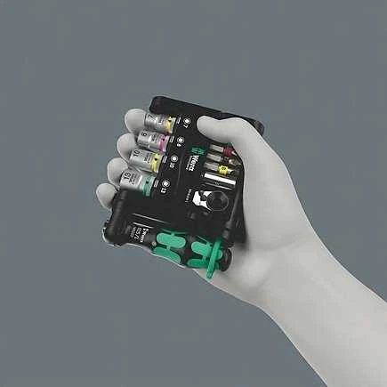 Grąžtas Wera Tool-Check Modular 1, 21 vnt.