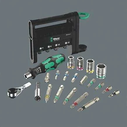 Grąžtas Wera Tool-Check Modular 1, 21 vnt.
