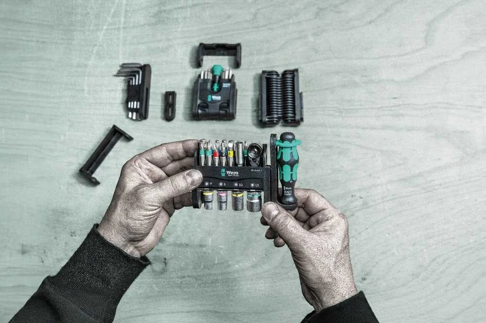 Grąžtas Wera Tool-Check Modular 1, 21 vnt.