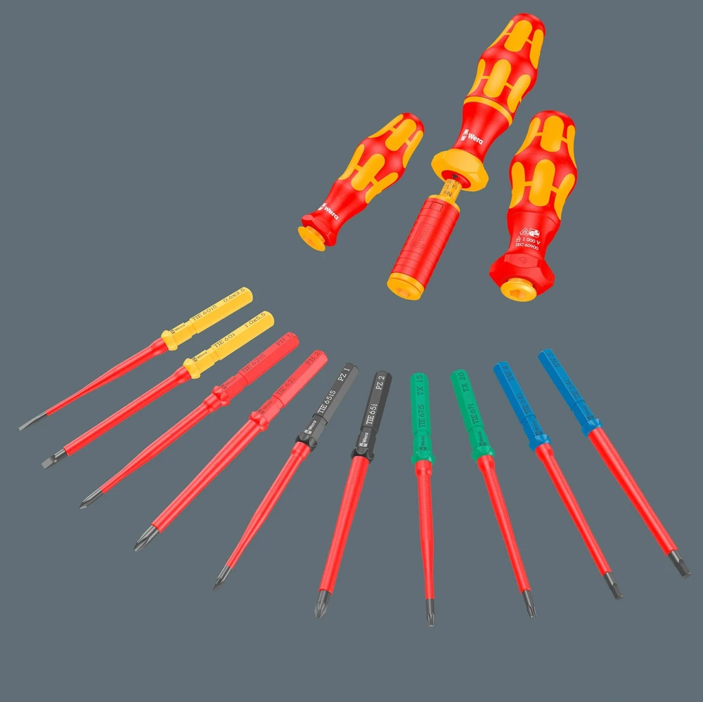 Wera keičiamas izoliuotas plokščias kaištis 60, 1,0 x 5,5 x 157 mm TIE 05006504001