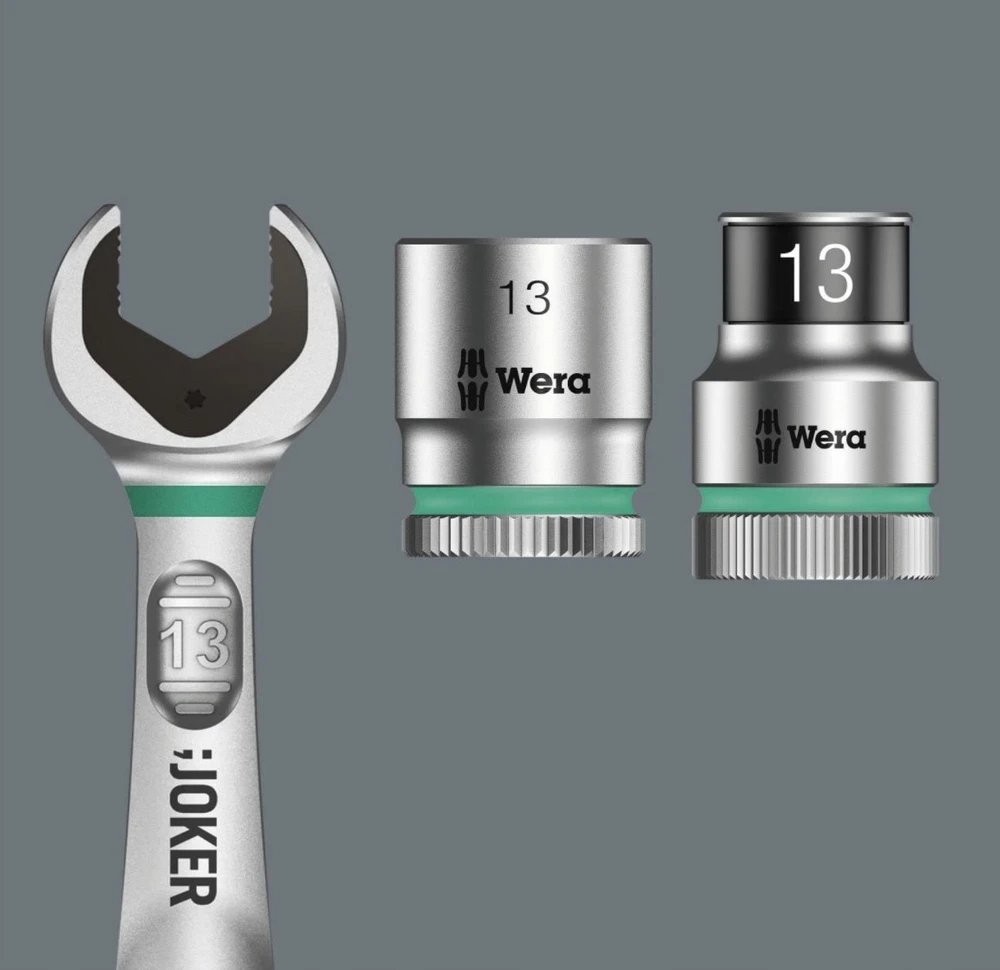 Wera Zyklop reketinis raktas, 1/2", 10 x 37 mm 8790 HMC 05003601001