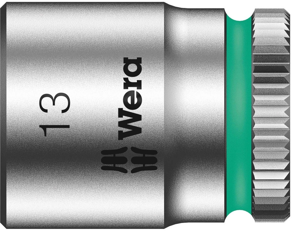 1/4" šešiakampė galvutė WERA 8790 HMA 13mm