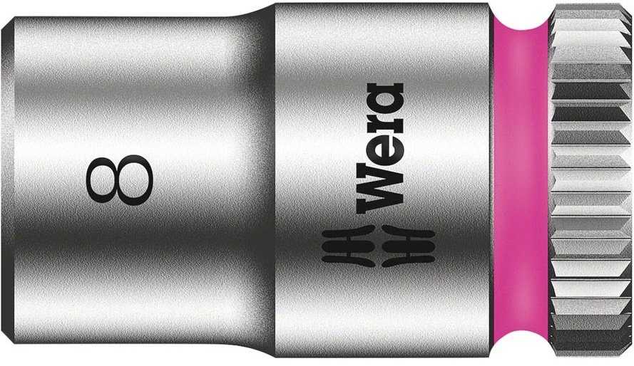 Wera Klucz nasadowy Zyklop, 8 x 23 mm 8790 HMA 05003507001