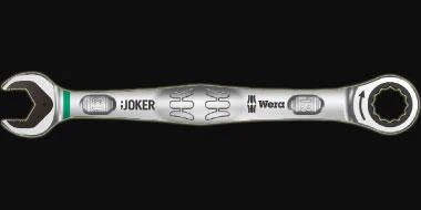 Terkšlinis veržliaraktis WERA Joker 13 mm