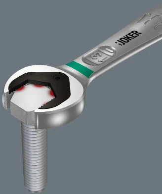 Terkšlinis veržliaraktis WERA Joker 13 mm