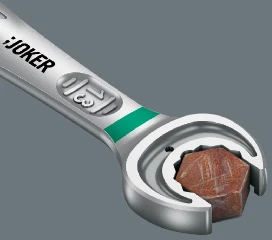 Terkšlinis veržliaraktis WERA Joker 13 mm