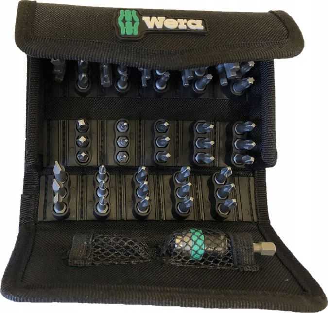 WERA Bit-Safe 61 universalus 1 bitų patikrinimas