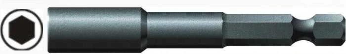 Magnetinis antgalis galvutei WERA 869/4M 13x50mm