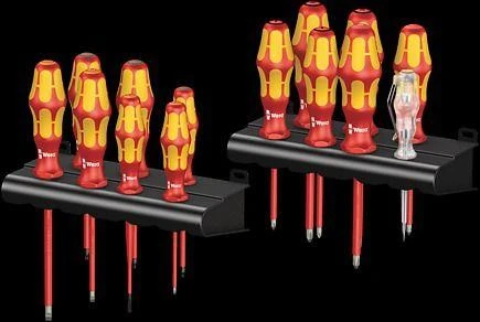 Atsuktuvų rinkinys WERA Big Pack 100/14 VDE