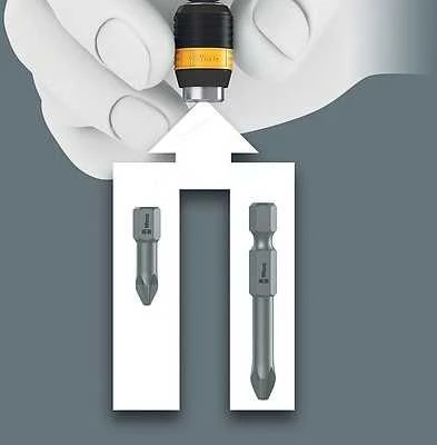 Wera Rinkinys Kraftform Kompakt 60 ESD apsaugotas nuo elektrostatinių krūvių (05051043001)