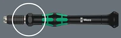 WERA Kraftform Kompakt Micro 11 universalus 1 w. sulankstomas maišelis