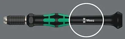 WERA Kraftform Kompakt Micro 11 universalus 1 w. sulankstomas maišelis
