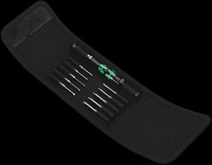 WERA Kraftform Kompakt Micro 11 universalus 1 w. sulankstomas maišelis