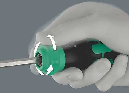 Wera Kraftform Kompakt 25 RA-R su etui