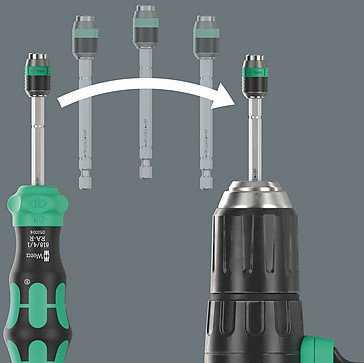 Wera Kraftform Kompakt 25 RA-R su etui