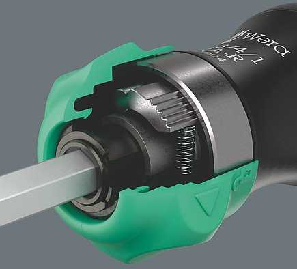 Wera Kraftform Kompakt 25 RA-R su etui