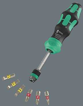 Wera Kraftform Kompakt 25 RA-R su etui
