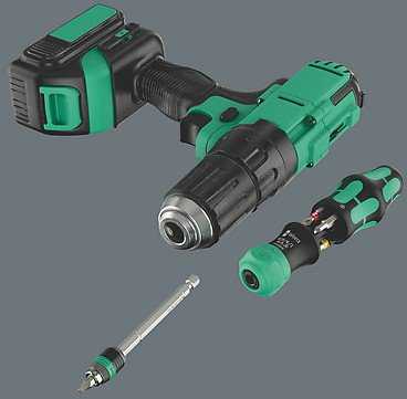 Sukimo antgalių komplektas Wera WE05051516001; 6 vnt.