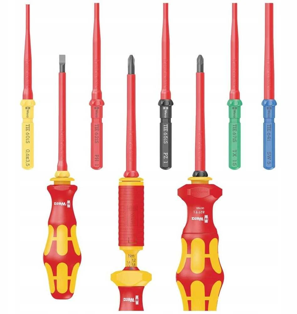 Wera Kraftform Kompakt VDE 60 iS
