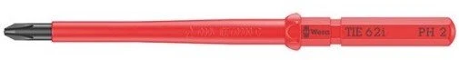 Wera Keičiamas izoliuotas antgalis Kraftform Kompakt VDE 62 i PH 2 x 157 mm TIE 05006511001