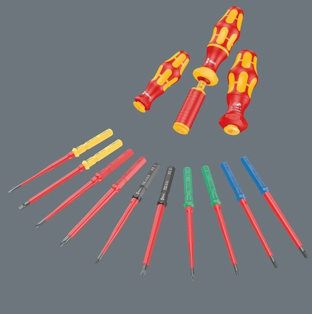 Wera Keičiamas izoliuotas antgalis Kraftform Kompakt VDE 62 i PH 2 x 157 mm TIE 05006511001