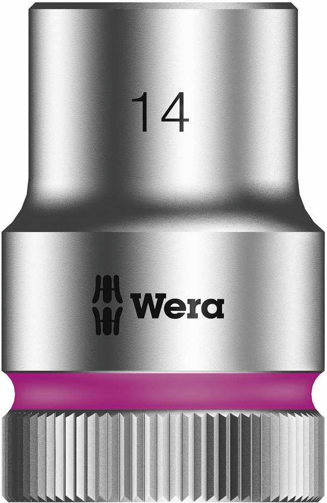 Wera 8790 HMC Zyklop lizdo rakto įdėklas su 1/2 colio pavara