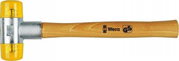 Wera PLASTIKINIS PLAKTUKIS 100G., 61MM (1 VNT.)