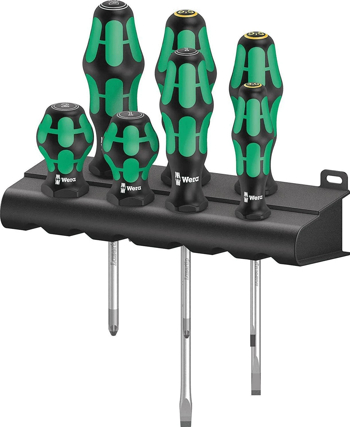 Atsuktuvų rinkinys Wera 300/7 Mix 2, 7vnt, PZ + SL