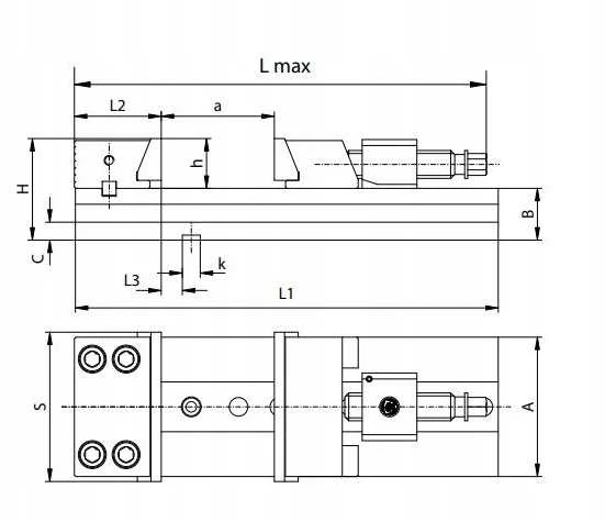 Wera PREC pavaduotojas. 6620-100-320/165-I