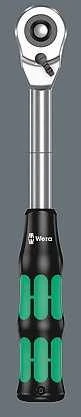 Wera „Zyklop Hybrid“ 1/2 colio reketas ir prailginimas, 2 dalys