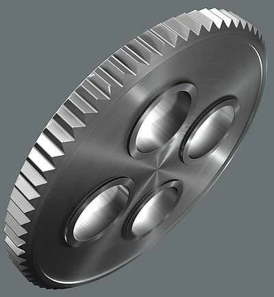 Wera „Zyklop Hybrid“ 1/2 colio reketas ir prailginimas, 2 dalys