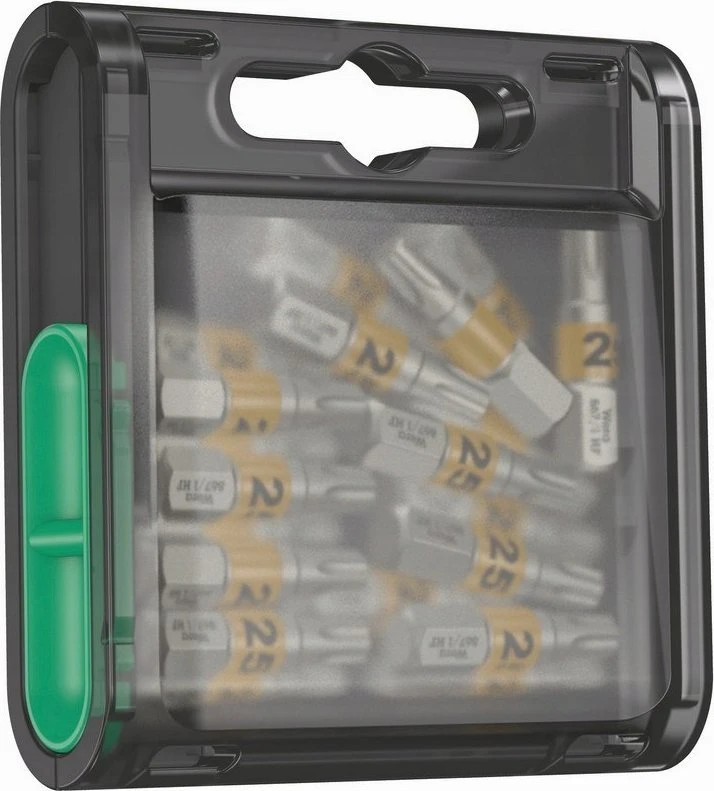 Wera Rinkinys BIT-BOX 20 TX HF, TX 25MM, 20 SZTUK WÃRTH, SPAX