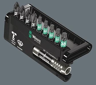 Wera Bit-Check 10 Impaktor 4