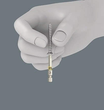 Wera Rinkinys BIT-CHECK 6 TX UNIVERSAL 1, 6CZ.
