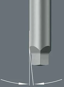Wera Rinkinys Bit-Check 6 V Universal 1 6 dalys (05056478001)