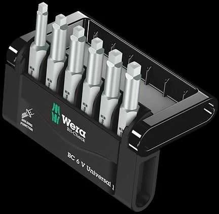 Wera Rinkinys Bit-Check 6 V Universal 1 6 dalys (05056478001)