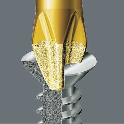 Wera Rinkinys Bit-Check 7 Diamond 1 su laikikliu Rapidaptor (05057416001)