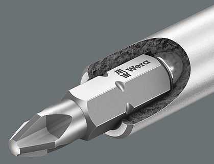 Wera Rinkinys Bit-Check 7 Universal 4 + uchwyt universalus (05135810001)