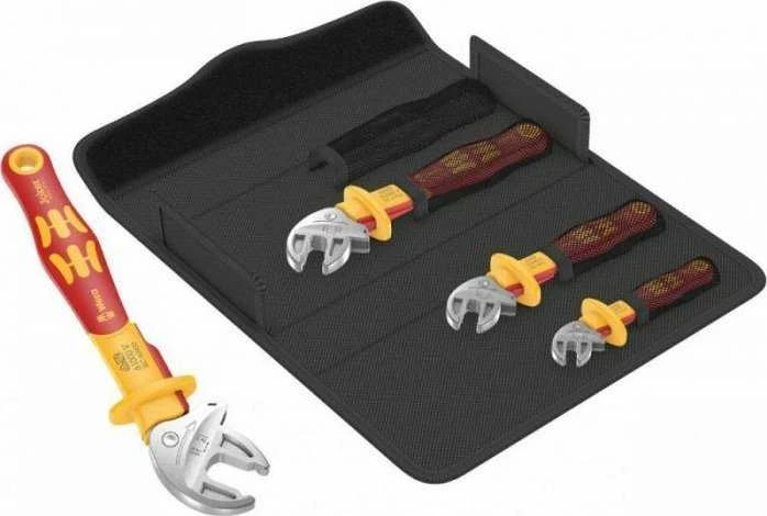 Terkšlinių veržliarakčių rinkinys Wera 6004 Joker VDE 4 Set 1; 7-19 mm; 4 vnt.