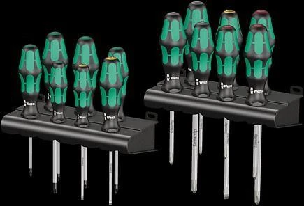 Atsuktuvų rinkinys WERA Big Pack 300/14