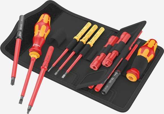 Įrankių rinkinys Wera Rinkinys KRAFTFORM KOMPAKT TURBO I IMPERIAL 1 TOOL FINDER 16C