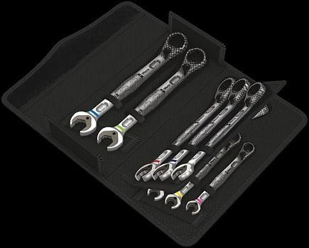 „Wera Joker 6001“ kombinuotų raktų rinkinys 11vnt. 8-19mm