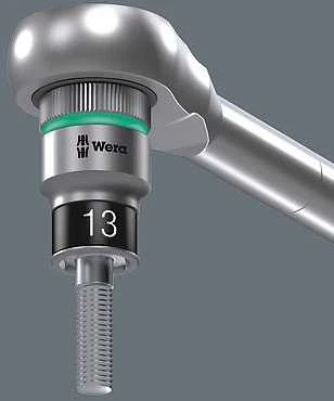 WERA 8790 HMC HF 1 Zyklop lizdų komplektas