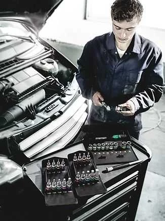 WERA 8790 HMC HF 1 Zyklop lizdų komplektas