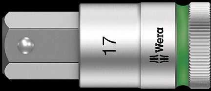 WERA 8790 HMC HF 1 Zyklop lizdų komplektas