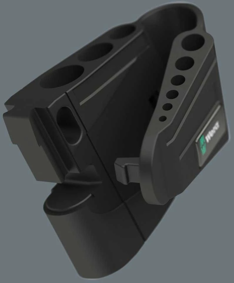 Šešiakampių raktų komplektas WERA Hex-Plus, 1,5-10 mm, HEX tipo, suapvalintu galu, BlackLaser, 9 vnt.