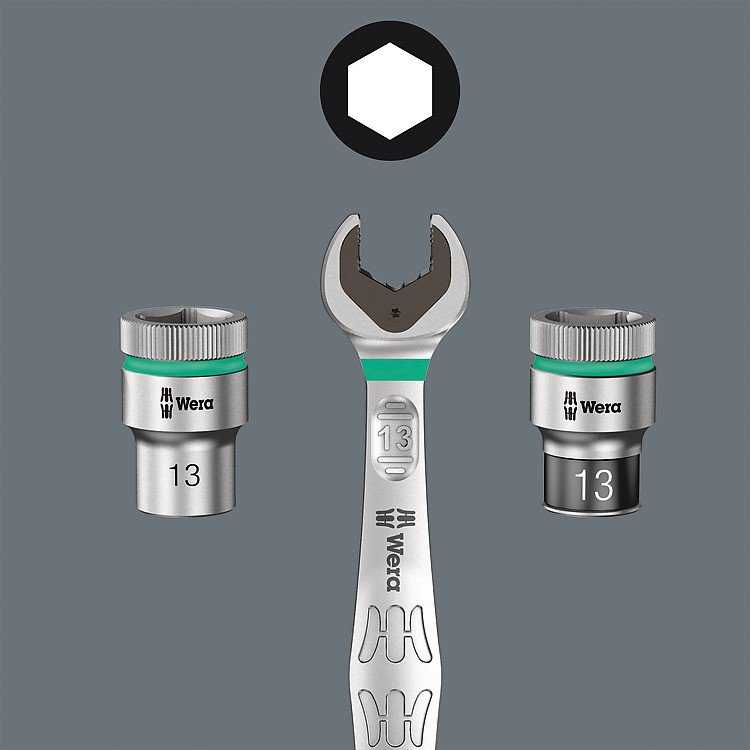 Įrankių rinkinys Wera Wera Tool-Check Automotive 1, 38-teilig