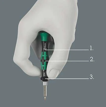 Wera Tool-Check Modular Micro 1, 21 vnt.