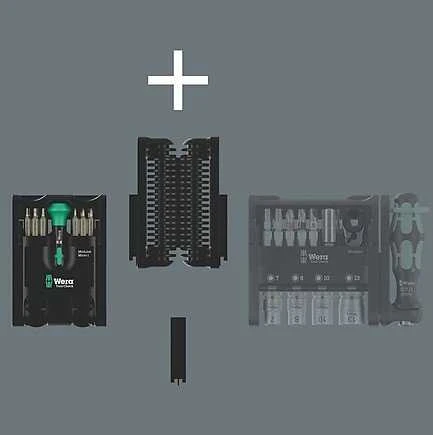 Wera Tool-Check Modular Micro 1, 21 vnt.