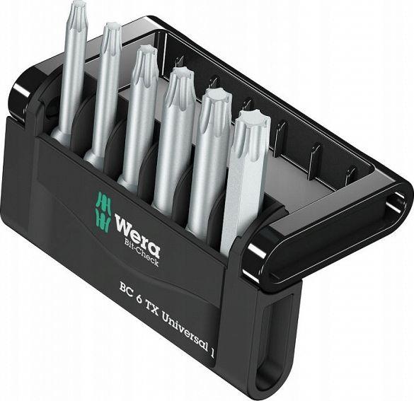 WERA Bit-Check 6 TX universalus 1